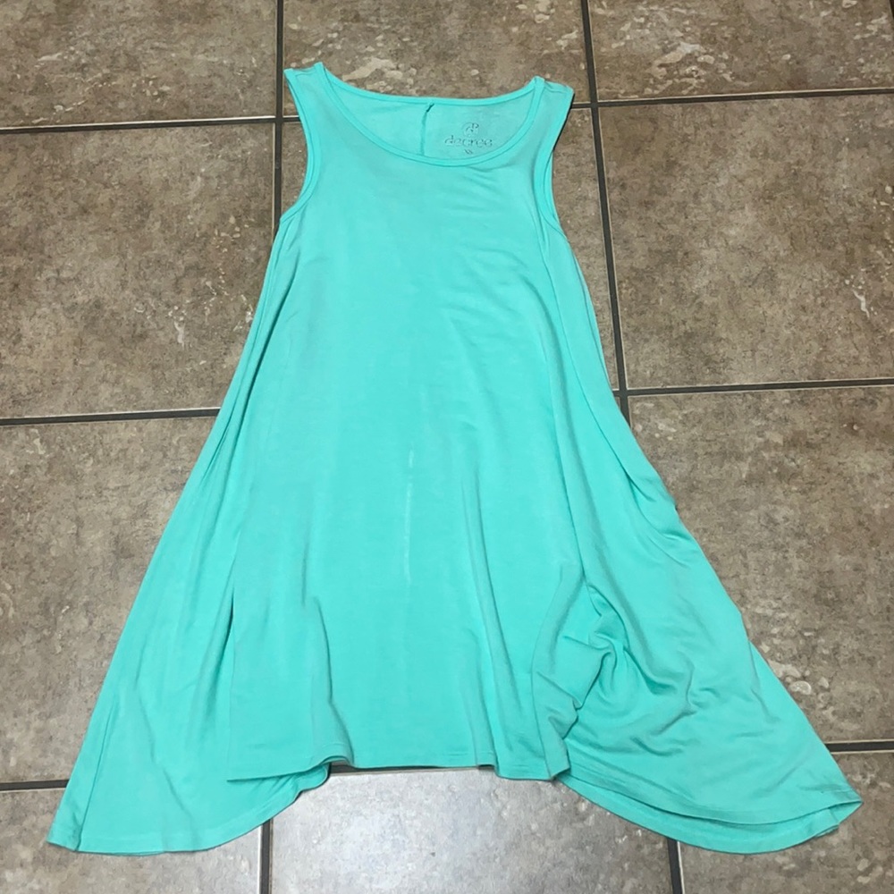 Sleeveless dress 👗